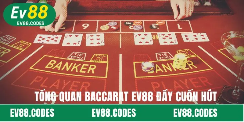 Tổng quan baccarat EV88 đầy cuốn hút