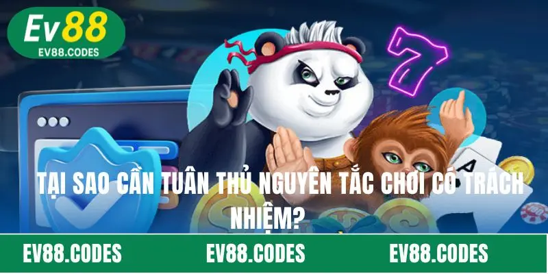 Tại sao cần tuân thủ nguyên tắc chơi có trách nhiệm?