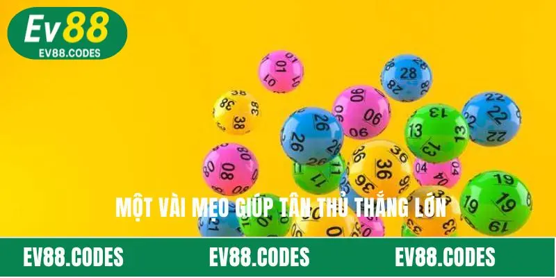 Một vài mẹo giúp tân thủ thắng lớn