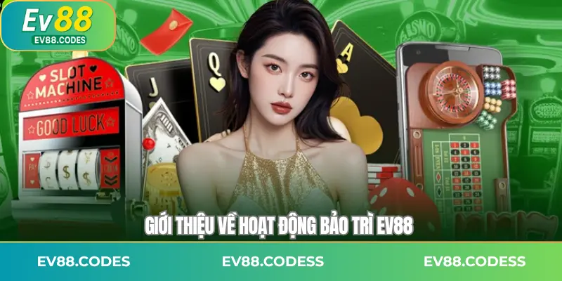Giới thiệu về hoạt động bảo trì EV88