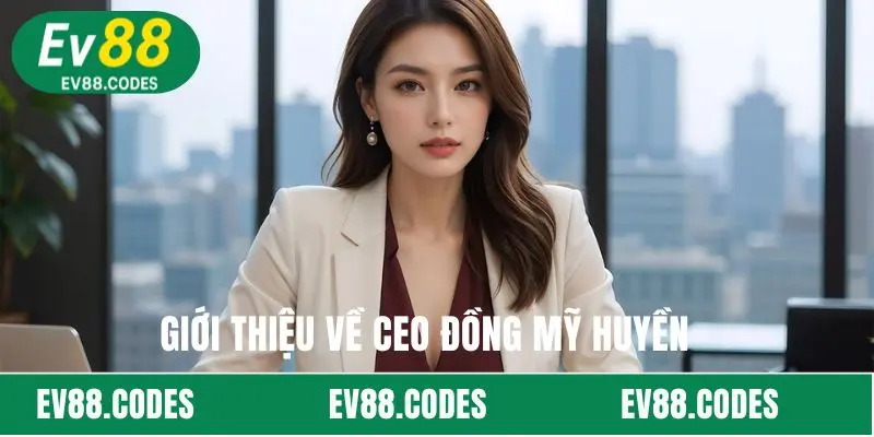 Giới thiệu về CEO Đồng Mỹ Huyền