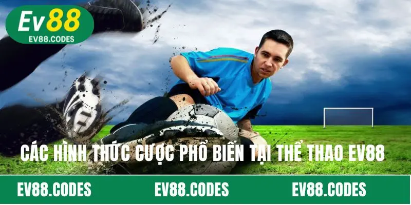 Các hình thức cược phổ biến tại thể thao EV88