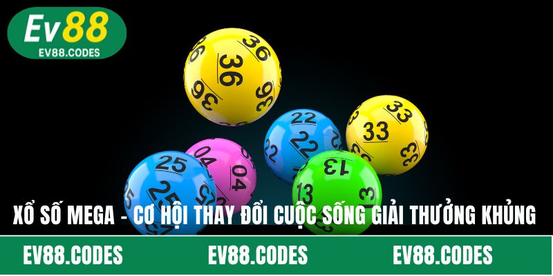 xổ số Mega EV88