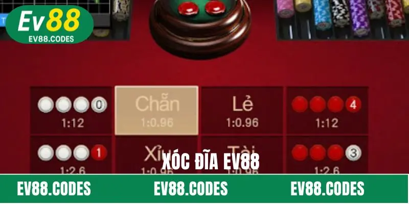 Xóc đĩa EV88